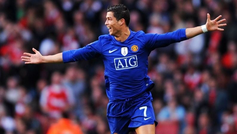 Momen Hari Ini Magis Cristiano Ronaldo Bantu Mu Singkirkan Arsenal Di Liga Champions