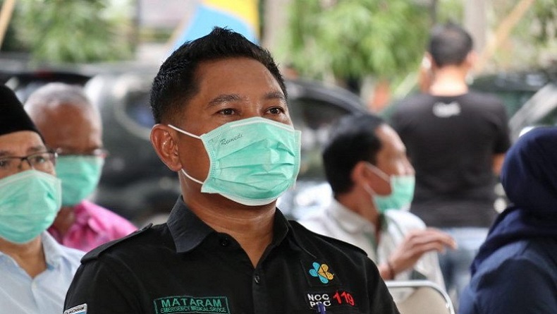 6 Orang Sekeluarga Positif Covid-19 di Mataram, Tim Gugus Tugas Telusuri Kontak Pasien