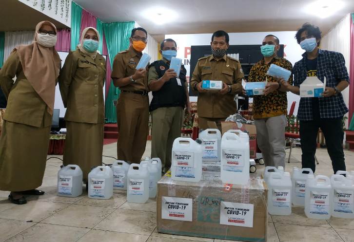 Begini Cara Jurnalis Dukung Penanganan Covid-19 di Makassar