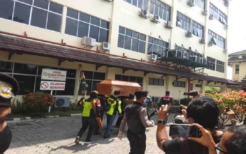 Keluarga Didi Kempot Langsung Gelar Salat Jenazah di Rumah Duka