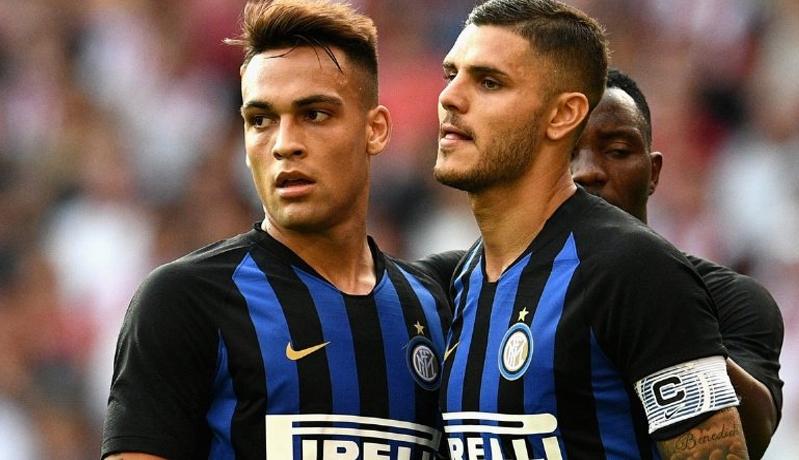 Wow Inter Milan Bisa Kantongi Rp2 9 Triliun Jika Jual Mauro Icardi Dan Lautaro Martinez