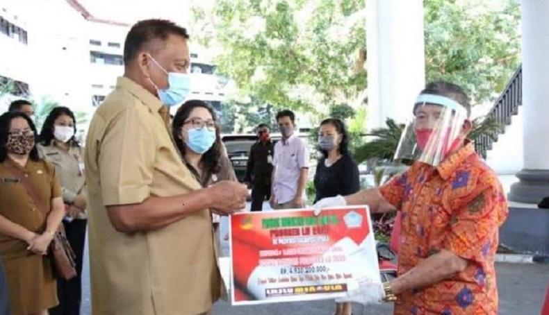 Lansia di Sulut Dapat Bansos Kemensos Rp4,93 Miliar, Per Orang Terima Rp2,7 Juta