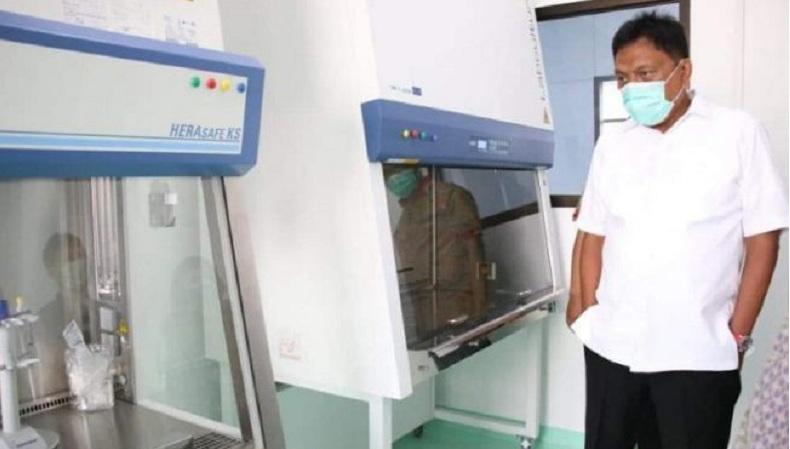 Operasional Perdana, Laboratorium Covid-19 Sulut Periksa 48 Sampel Swab