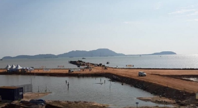 Jokowi Pastikan Pelabuhan Kijing Pacu Hilirisasi Industri di Kalimantan Barat 