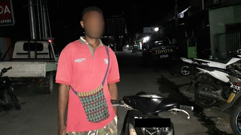Beli Motor Bekas Harga Murah, Pemuda di Jayapura Malah Ditangkap Polisi