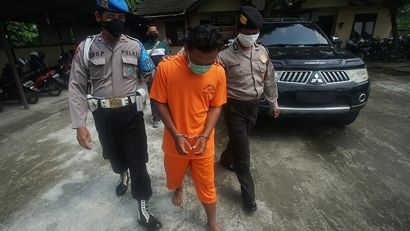 Napi Asimilasi Kembali Ditangkap, 2 Motor Hasil Kejahatan Disita - Bagian 2