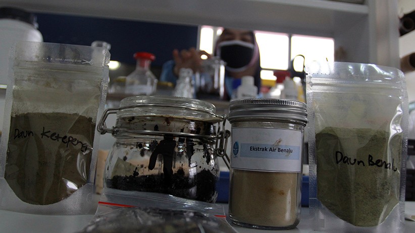 LIPI Uji Coba Obat Herbal untuk Penyembuhan Covid-19 - Bagian 1