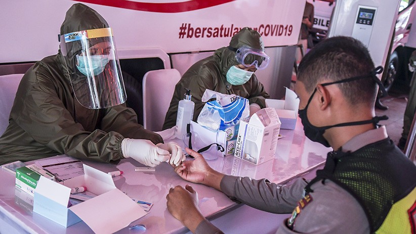 BIN Gelar Rapid Test Covid-19 Massal - Bagian 4