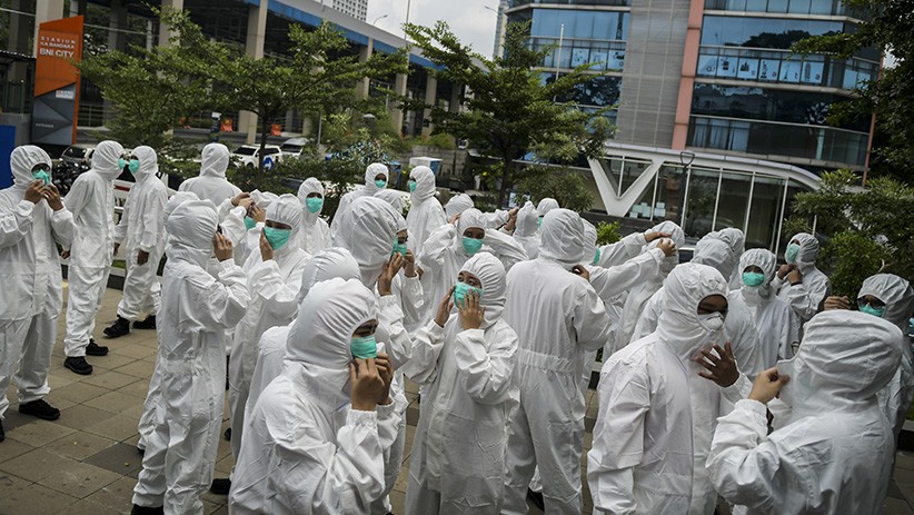 BIN Gelar Rapid Test Covid-19 Massal - Bagian 3