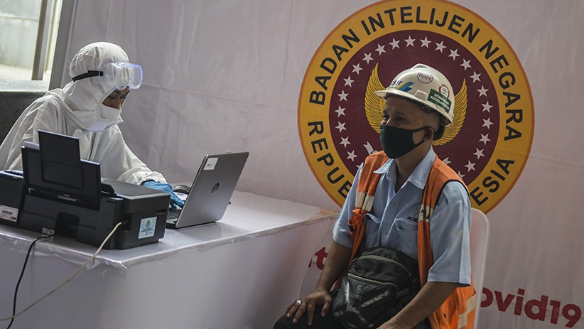 BIN Gelar Rapid Test Covid-19 Massal - Bagian 1