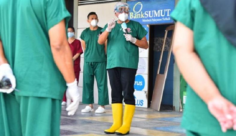 Cerita Edy Rahmayadi Suruh Push-Up Pasien Covid-19: Mereka Sehat dan Stabil