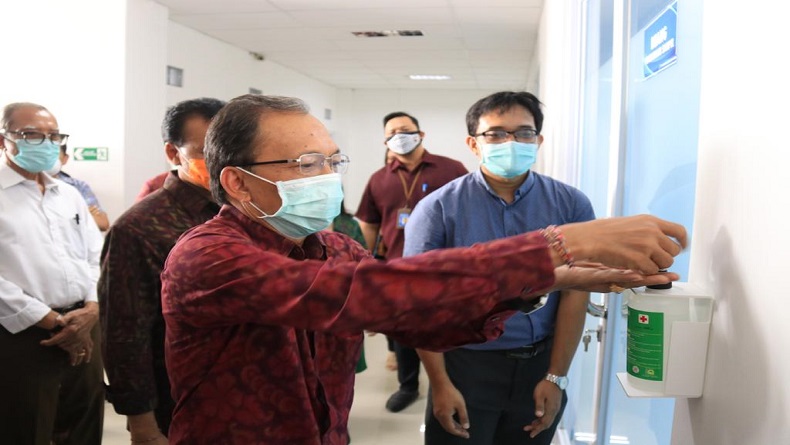 Kasus Covid-19 Melonjak, Bali Tambah 2 Laboratorium Uji Swab PCR