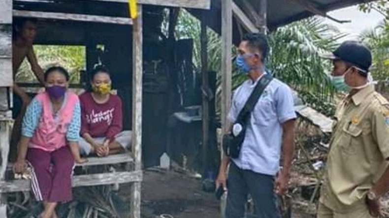 Pulang dari Jakarta, 3 Warga Sumbar Isolasi Diri di Gubuk Perkebunan Sawit