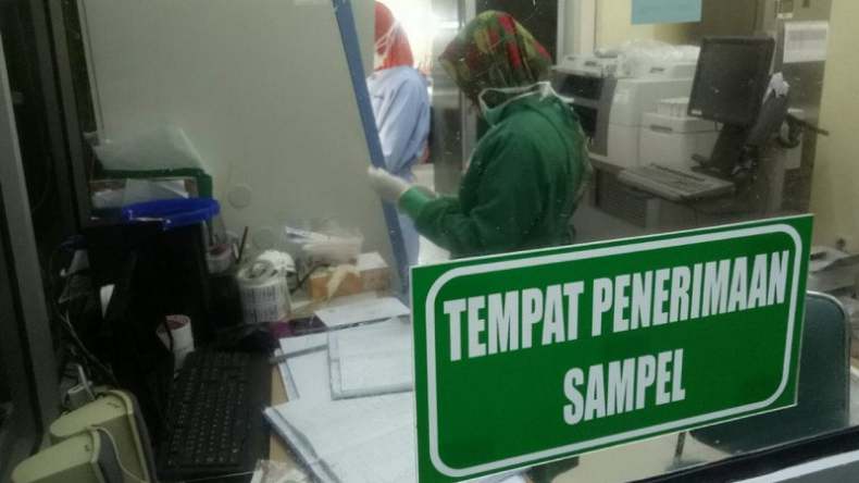 Tambah Kapasitas, Uji Swab Corona di Laboratorium Sumsel Jadi 245 Sampel Per Hari
