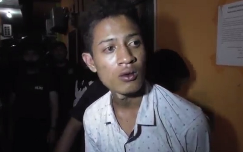 Ketahuan Curi Motor di Medan Petisah, Pemuda Ini Babak Belur Dihajar Massa