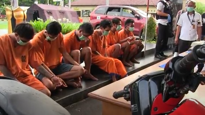 Bobol 29 Minimarket, 6 Perampok di Cirebon Ditangkap 1 di Antaranya Ditembak