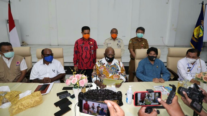 Status Tanggap Darurat Covid-19 di Papua Diperpanjang 28 Hari