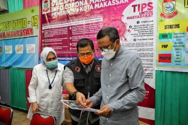 Pasien Positif Corona di Makassar Terus Naik, Ini Data Kasus Terbaru