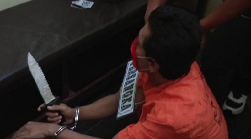 Reka Ulang Pembunuhan di Medan, Pelaku Aniaya Korban karena Disangka Maling