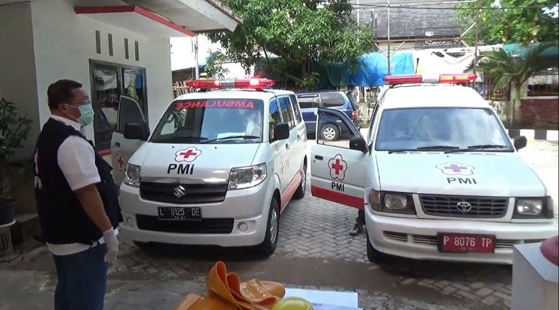 Bantu Tangani Covid-19, PMI Jember Sediakan 2 Ambulans untuk Jenazah Pasien Corona