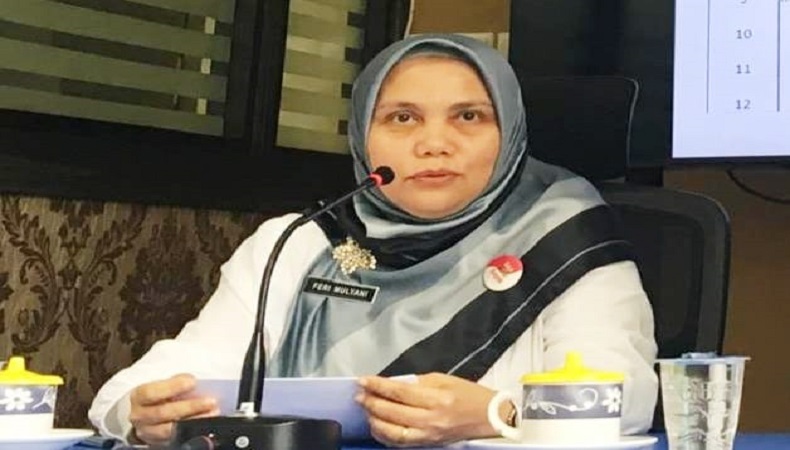 Dinkes Kota Padang Semangati Pasien Positif Covid-19