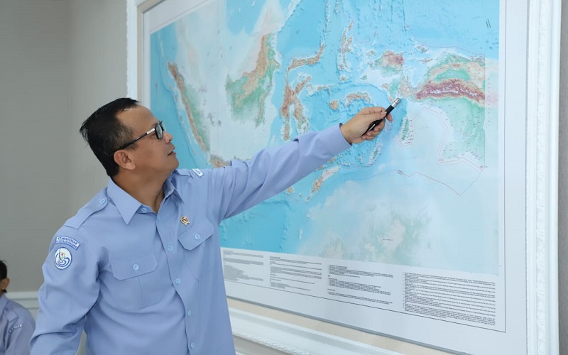 ABK asal Indonesia Dilarung Kapal China, Edhy Prabowo Koordinasi Kemlu