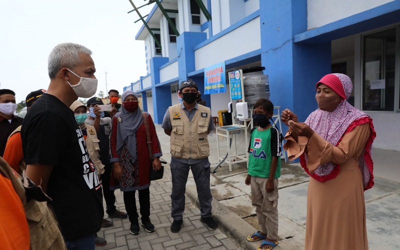 Warganya Tinggal di Becak Sewaan, Ganjar Pranowo: Mereka Sudah Ada Kos dan Akan Jualan