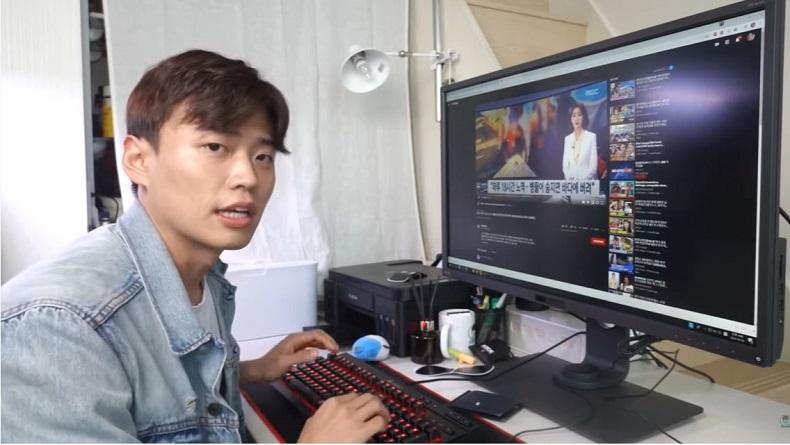 Jang Hansol Youtuber Korsel Viral Usai Ceritakan Nasib 