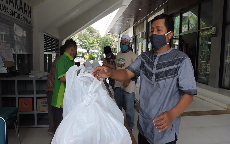 Ramadan di Tengah Pandemi Corona, Takmir Masjid: Jemaah Enggak Ada