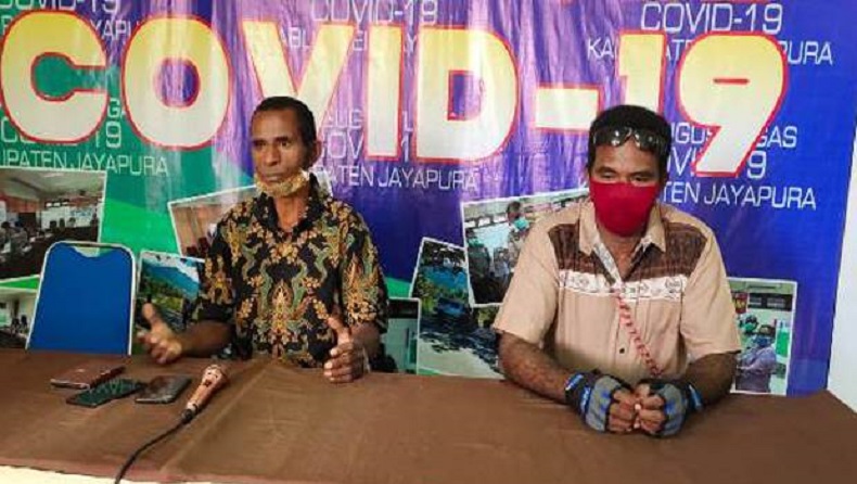 title Modal Rp22 Juta, Warga di Jayapura Bentuk Tim Relawan Covid-19 Tingkat Kampung Modal Rp22 Juta, Warga di Jayapura Bentuk Tim Relawan Covid-19 Tingkat Kampung