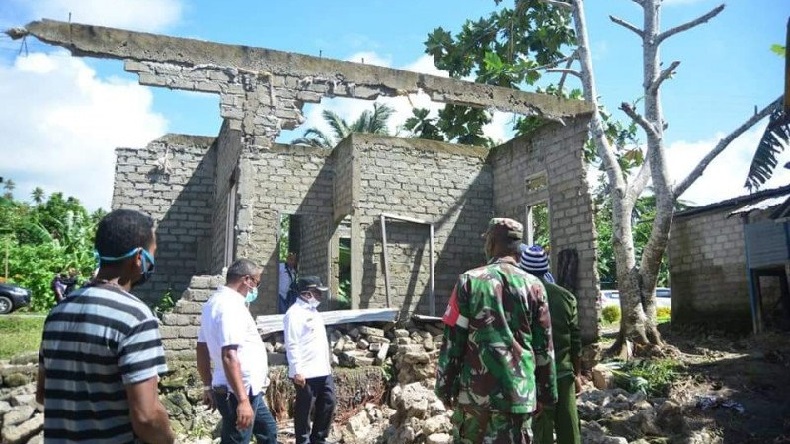 Air Rendam 2 Desa di Kepulauan Tanimbar, Pemda Beri Bantuan dan Lakukan Penanganan Pascabanjir