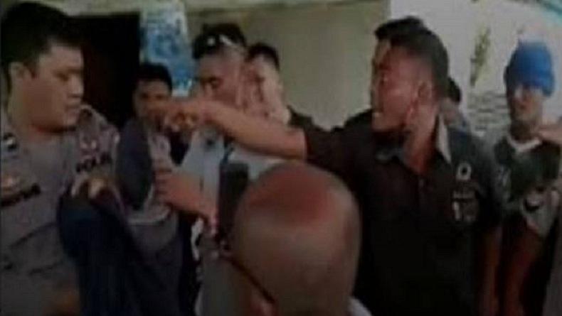 Viral Video Sekelompok Pelaku Pungli Intimidasi Polisi di Deliserdang