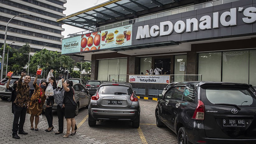 Suasana McDonald's Sarinah Jelang Tutup Permanen - Bagian 1