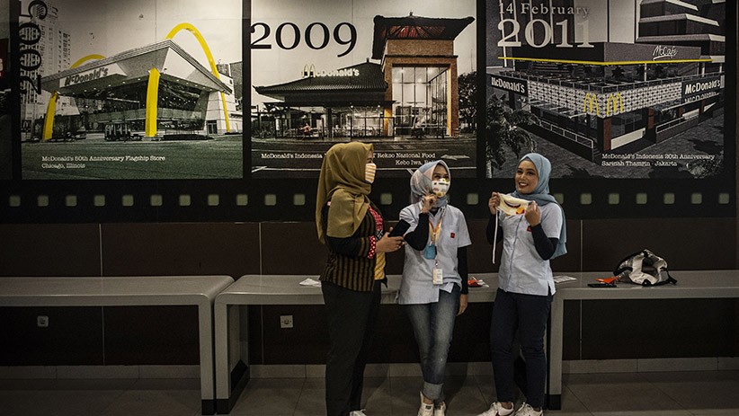 Suasana McDonald's Sarinah Jelang Tutup Permanen - Bagian 2