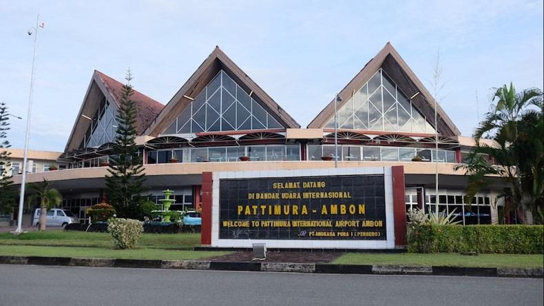 Sepanjang 2021, Penumpang Bandara Pattimura Ambon Meningkat 20 Persen
