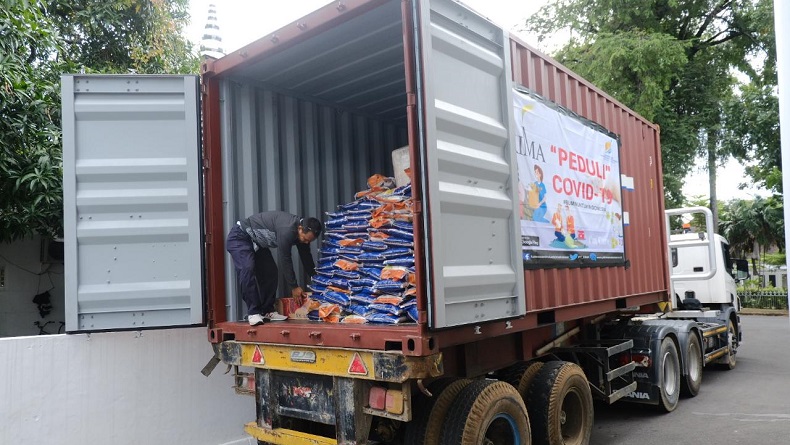 Bantuan Covid-19 Ditimbun di Rumah Jabatan Gubernur, Begini Klarifikasi Pemprov Sulsel