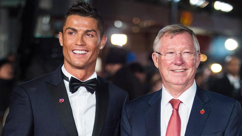 Bak Ayah-Anak, Ini Kisah Sir Alex Ferguson dengan Cristiano Ronaldo