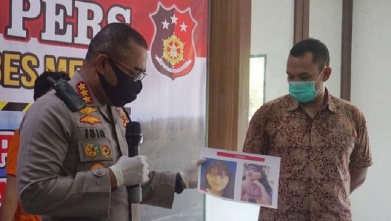 Ini Peran Masing-Masing Tersangka Pembunuhan Gadis dalam Kardus di Deliserdang