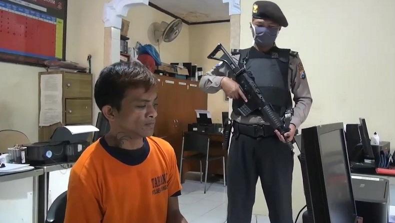 Baru Keluar Lapas, Residivis Dihajar Warga usai Kepergok Akan Curi Motor di Malang