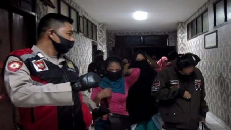 Diduga akan Mesum saat Ramadan, Belasan Remaja di Palembang Diamankan Polisi