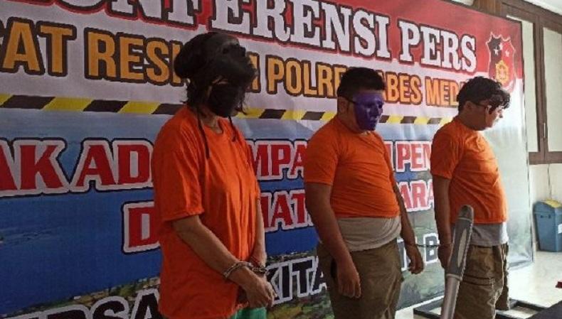Polisi Tetapkan 3 Tersangka Pembunuhan Sadis Gadis dalam Kardus di Deliserdang