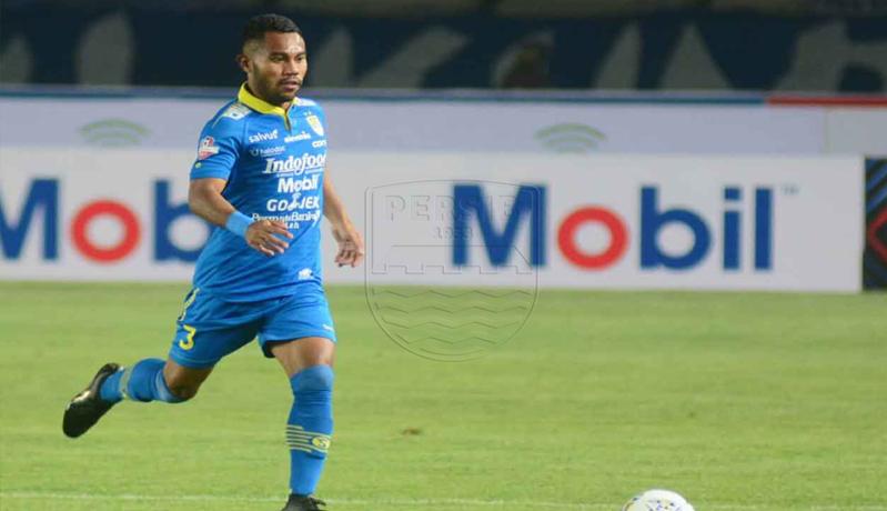 Bek Persib Ardi Idrus Selalu Latihan saat Ngabuburit