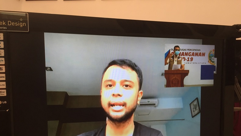 Cerita Ori Kurniawan, Ajudan Wagub Sumut yang Kembali Positif Covid-19 setelah Sembuh