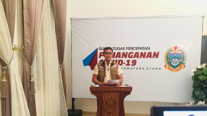 Kasus Positif Covid-19 di Sumut Melonjak, Warga Diingatkan Lebih Waspada