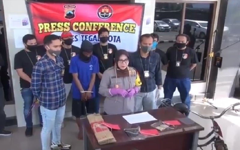 Keliling dengan Sepeda Ontel, Duda di Tegal Cari Bocah untuk Dicabuli