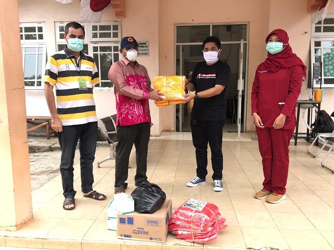 Tim Medis Lokasi Karantina Pasien Covid 19 Di Eks Rsud H Boejasin