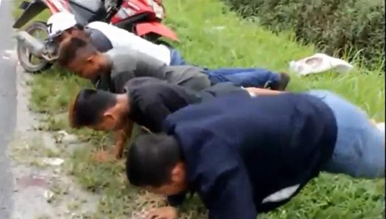 Unik, Petugas di Simalungun Punya Cara Beda Hukum Warga Tak Bermasker