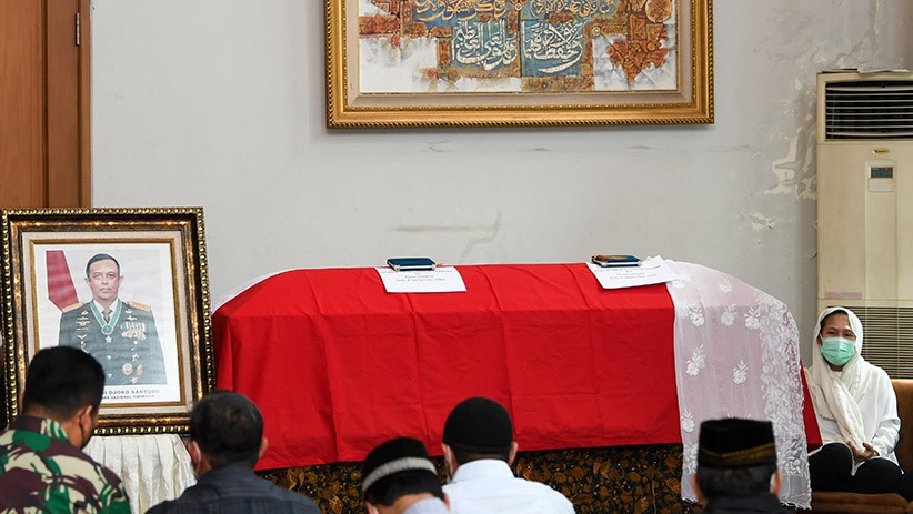 Mantan Panglima TNI Jenderal TNI (Purn) Djoko Santoso Meninggal Dunia - Bagian 1