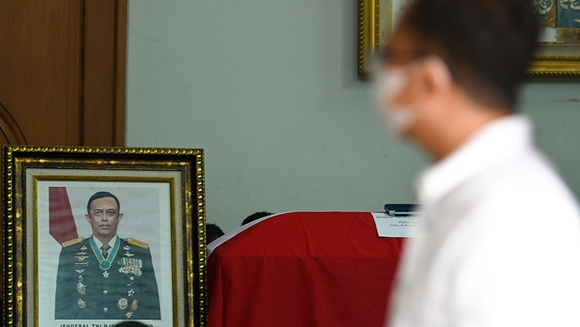 Mantan Panglima TNI Jenderal TNI (Purn) Djoko Santoso Meninggal Dunia - Bagian 3