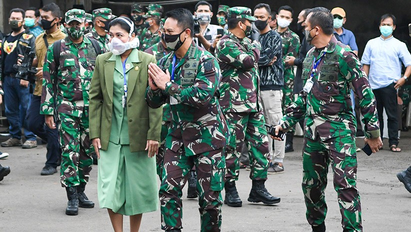 Prabowo dan KSAD Melayat Mantan Panglima TNI Djoko Santoso - Bagian 2